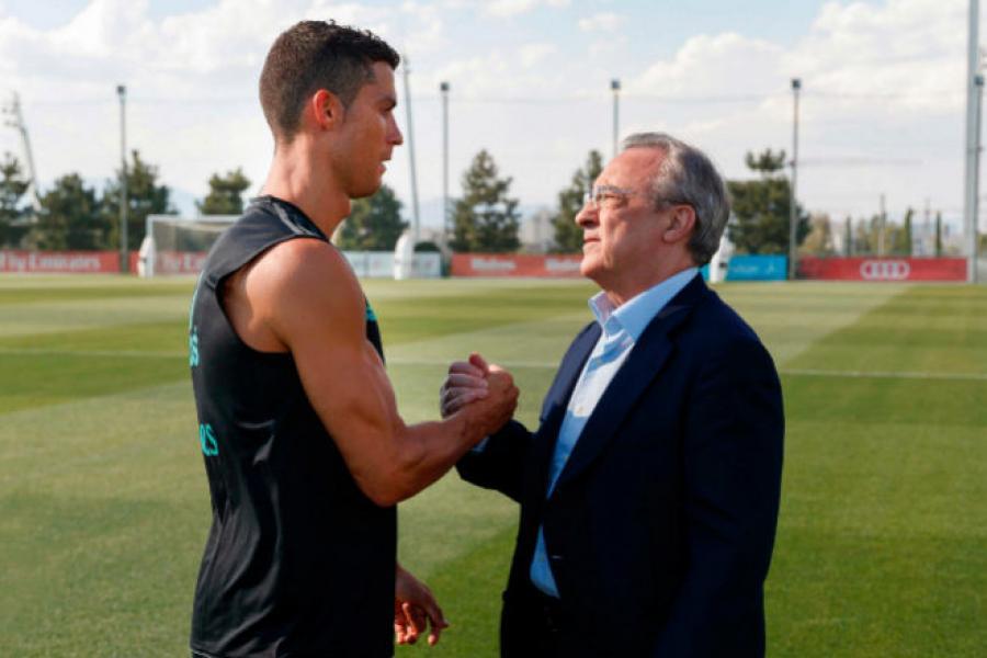 Испанская газета раскрыла причины ухода Роналду из "Реала"